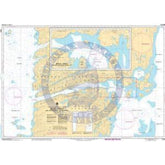 CHS Nautical Chart 7552: Bellot Strait and Approaches/et Les Approches